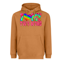 Meerkat i love my two moms Heavyweight Hoodie - HRA Design Shop