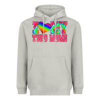 Moon Dust i love my two moms Heavyweight Hoodie - HRA Design Shop
