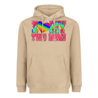 Mushroom i love my two moms Heavyweight Hoodie - HRA Design Shop