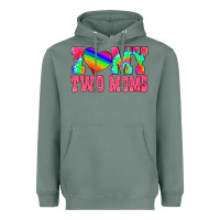 Sage i love my two moms Heavyweight Hoodie - HRA Design Shop
