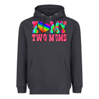 Smoke i love my two moms Heavyweight Hoodie - HRA Design Shop