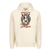 Tofu just a girl who loves goats Premium Hoodie - Jasminsmagicworld