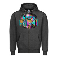 Charcoal Heather racing mini Zipper Hoodie - Zillion Design Studio