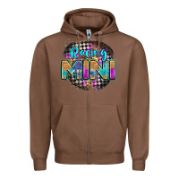 Chestnut racing mini Zipper Hoodie - Zillion Design Studio