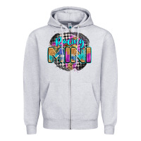 Heather Grey racing mini Zipper Hoodie - Zillion Design Studio