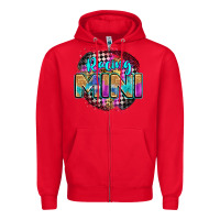 Red racing mini Zipper Hoodie - Zillion Design Studio