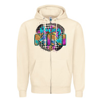 Sandshell racing mini Zipper Hoodie - Zillion Design Studio