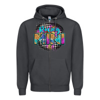 Smoke racing mini Zipper Hoodie - Zillion Design Studio