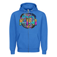 True Royal racing mini Zipper Hoodie - Zillion Design Studio