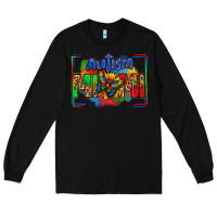 Black autism mimi Long Sleeve Tee - Zillion Design Studio