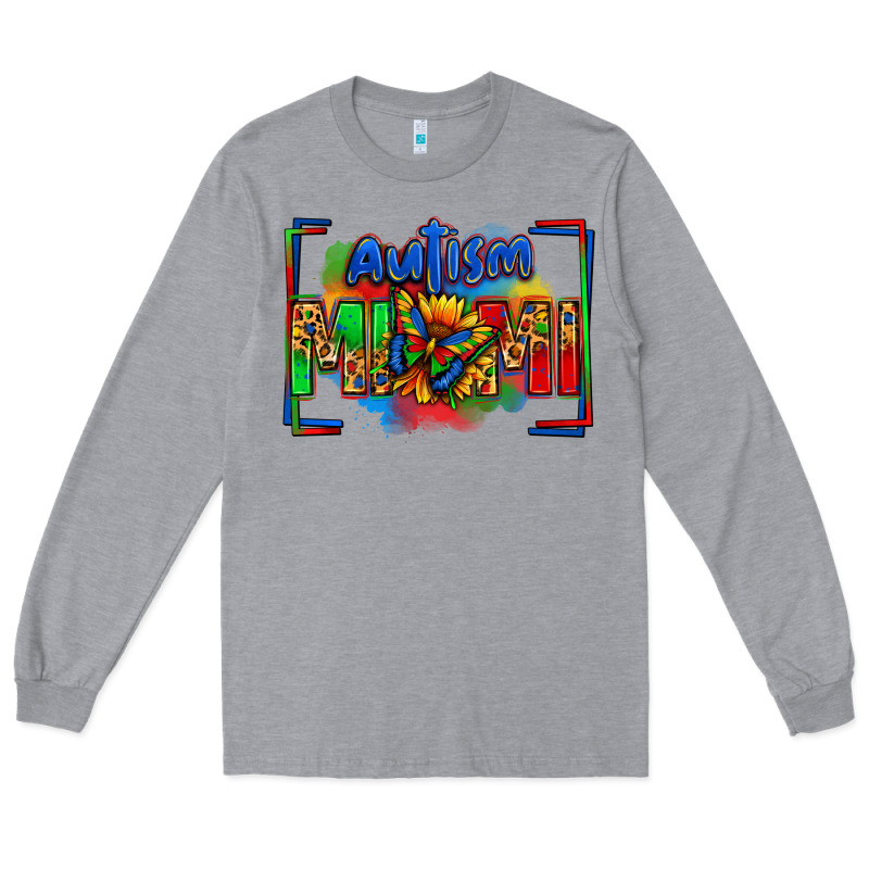 Autism Mimi Long Sleeve Tee by Zillion Design Studio | Teevron
