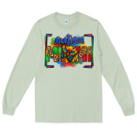 Matcha autism mimi Long Sleeve Tee - Zillion Design Studio