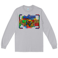 Moon Dust autism mimi Long Sleeve Tee - Zillion Design Studio