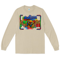 Mushroom autism mimi Long Sleeve Tee - Zillion Design Studio