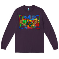 Plum autism mimi Long Sleeve Tee - Zillion Design Studio