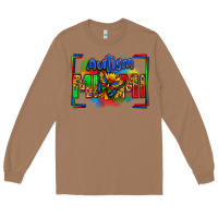 Toasted Coconut autism mimi Long Sleeve Tee - Zillion Design Studio