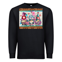 Black nurse gnomes Premium Sweatshirt - AdoDesignShop