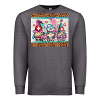 Charcoal Heather nurse gnomes Premium Sweatshirt - AdoDesignShop