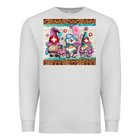 Dove Grey nurse gnomes Premium Sweatshirt - AdoDesignShop