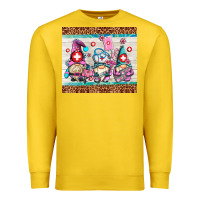 Lemon nurse gnomes Premium Sweatshirt - AdoDesignShop