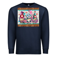 Navy nurse gnomes Premium Sweatshirt - AdoDesignShop