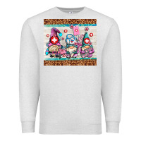 Oatmeal Heather nurse gnomes Premium Sweatshirt - AdoDesignShop