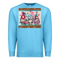 Ocean Blue nurse gnomes Premium Sweatshirt - AdoDesignShop