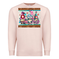 Pale Pink nurse gnomes Premium Sweatshirt - AdoDesignShop