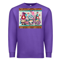 Purple nurse gnomes Premium Sweatshirt - AdoDesignShop