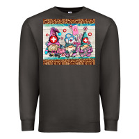 Smoke nurse gnomes Premium Sweatshirt - AdoDesignShop