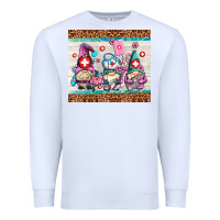 White nurse gnomes Premium Sweatshirt - AdoDesignShop
