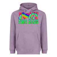 Lavender i love my two dads Heavyweight Hoodie - HRA Design Shop