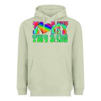 Matcha i love my two dads Heavyweight Hoodie - HRA Design Shop