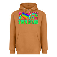 Meerkat i love my two dads Heavyweight Hoodie - HRA Design Shop