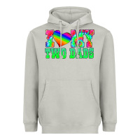 Moon Dust i love my two dads Heavyweight Hoodie - HRA Design Shop