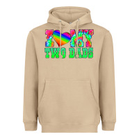 Mushroom i love my two dads Heavyweight Hoodie - HRA Design Shop