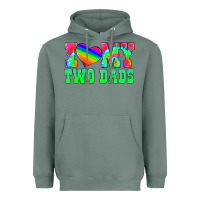 Sage i love my two dads Heavyweight Hoodie - HRA Design Shop