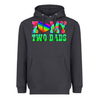 Smoke i love my two dads Heavyweight Hoodie - HRA Design Shop