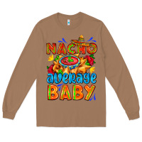 Toasted Coconut nacho average baby with nacho 2 Long Sleeve Tee - AdoDesignShop