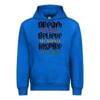 Cobalt dream like martin believe like thurgood inspire li Urban Hoodie - MaliasSmallBusiness