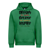 Emerald dream like martin believe like thurgood inspire li Urban Hoodie - MaliasSmallBusiness