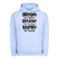 Pigment Grape Ice dream like martin believe like thurgood inspire li Urban Hoodie - MaliasSmallBusiness