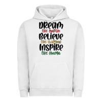 Pigment Lunar Rock dream like martin believe like thurgood inspire li Urban Hoodie - MaliasSmallBusiness