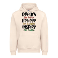 Sandshell dream like martin believe like thurgood inspire li Urban Hoodie - MaliasSmallBusiness