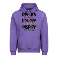 Tulip dream like martin believe like thurgood inspire li Urban Hoodie - MaliasSmallBusiness