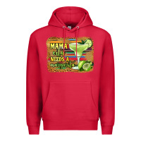 Cardinal mama cita needs a margarita Premium Hoodie - Jasminsmagicworld