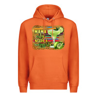 Carrot mama cita needs a margarita Premium Hoodie - Jasminsmagicworld