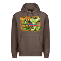 Coffee mama cita needs a margarita Premium Hoodie - Jasminsmagicworld