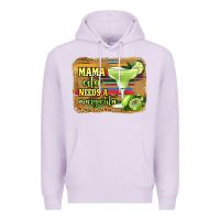 Lilac mama cita needs a margarita Premium Hoodie - Jasminsmagicworld