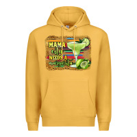Mustard mama cita needs a margarita Premium Hoodie - Jasminsmagicworld